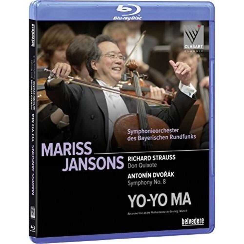 Strauss: Don Quixote; Dvorak: Symphony No. 8  BLU-RAY